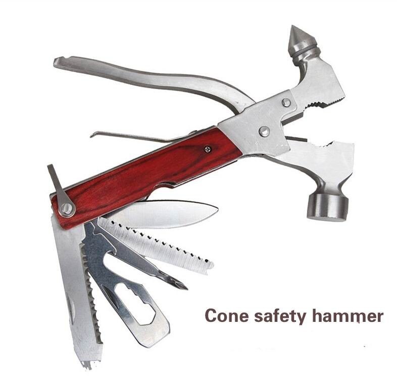 Maliben | Multifunctional Stainless Steel Hammer Camping Tool