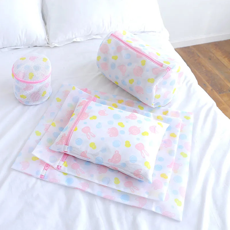 Maliben | Zippered Mesh Laundry Foldable Wash Bags