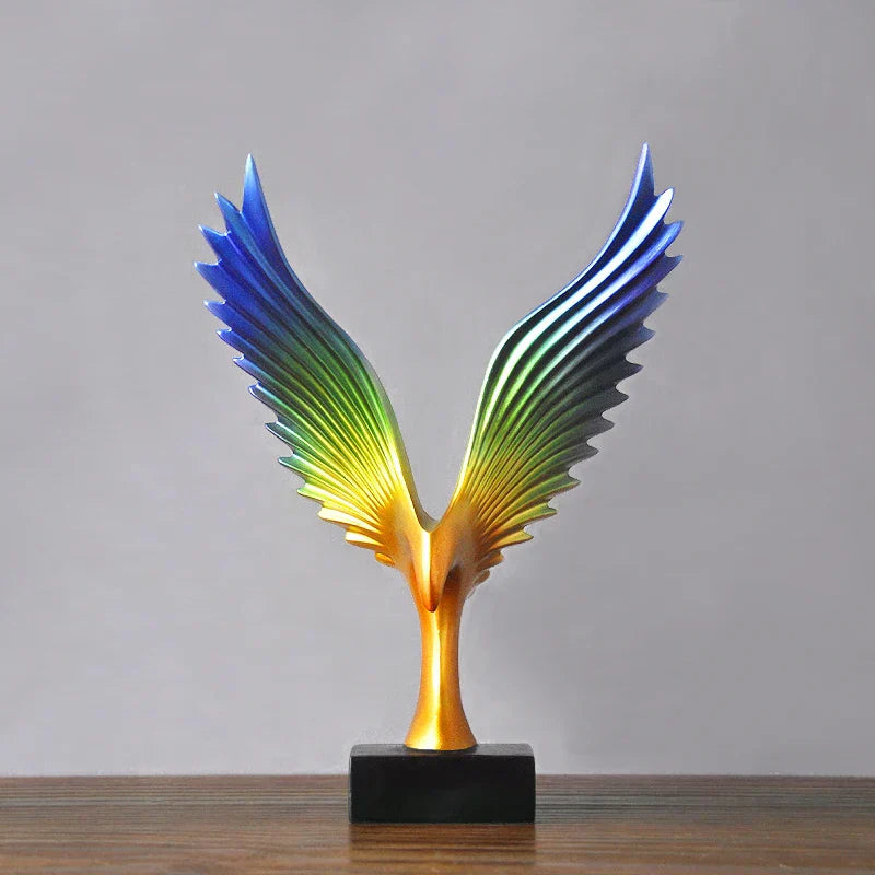 Maliben | Luxury Eagle Sculpture - Zion™