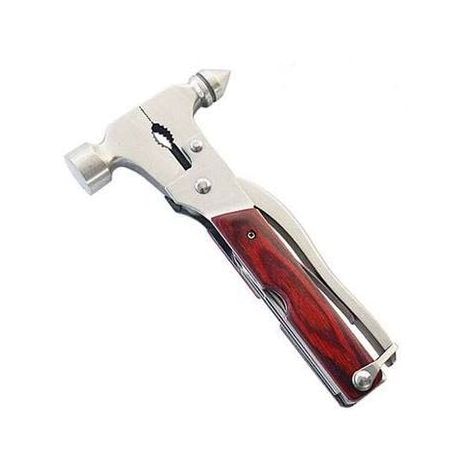 Maliben | Multifunctional Stainless Steel Hammer Camping Tool