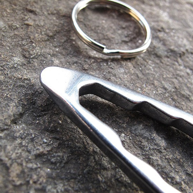 Maliben | Stainless Steel Multifunctional Camping Wrench Tool