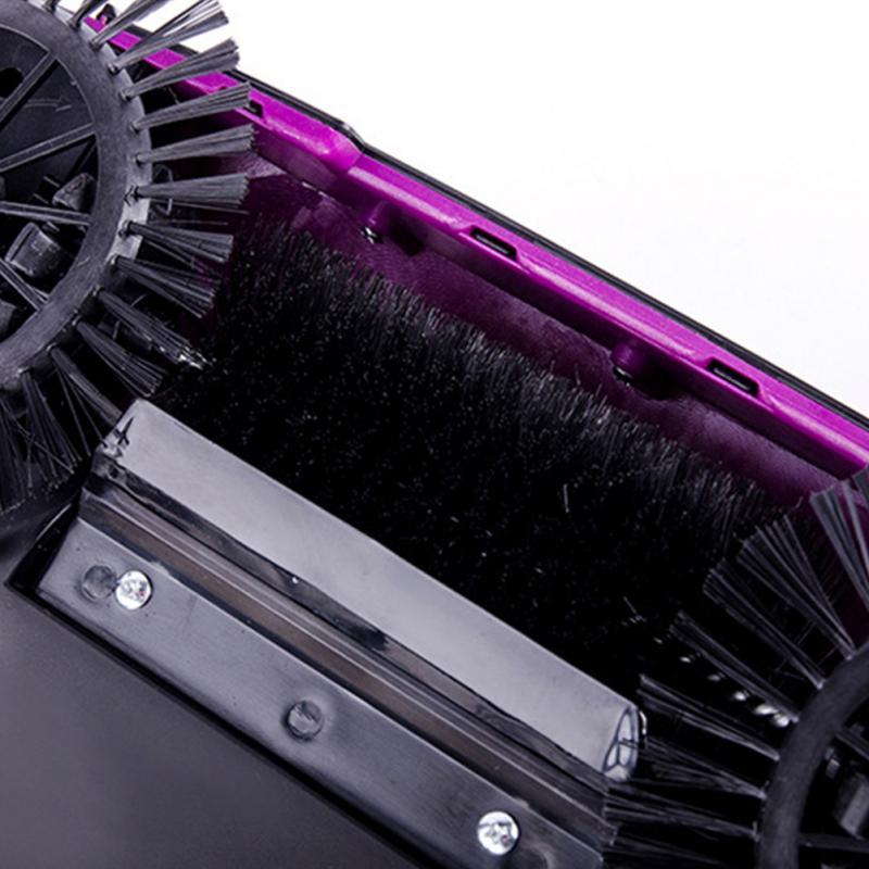 Maliben | 360° Broom Sweeper No Electricity Or Batteries Needed