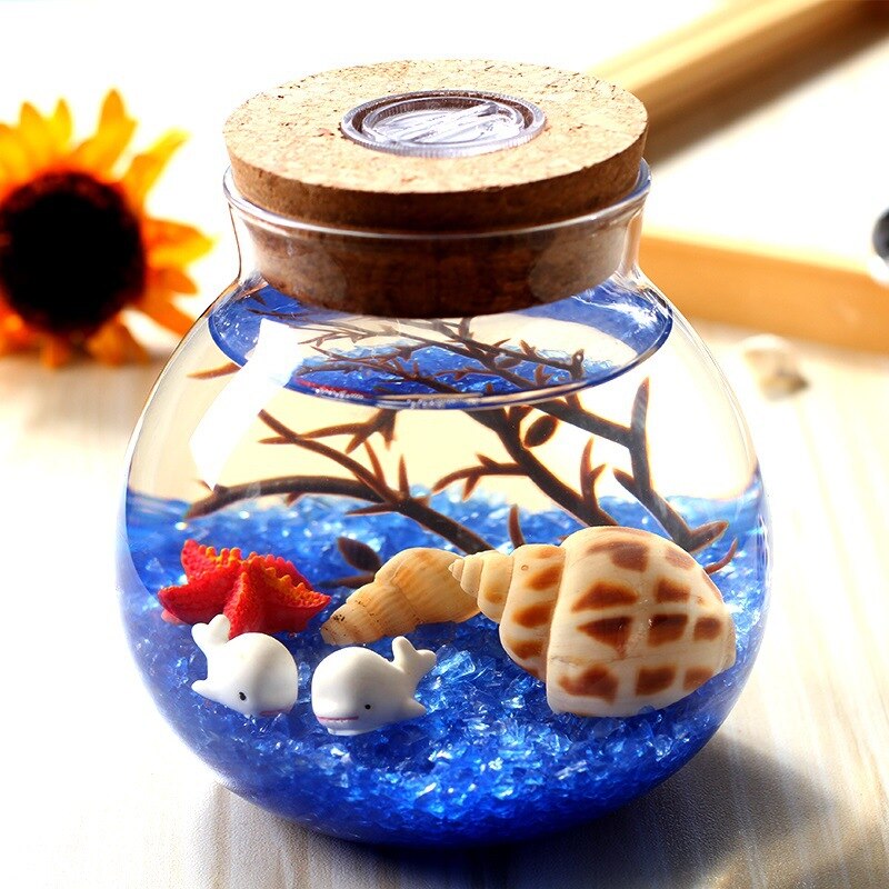 Maliben | 3d Underwater World Diy Led Night Lamp