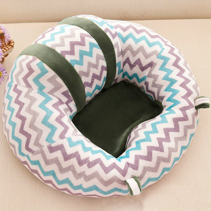 Maliben | SoftPlay | ComFortable And Fun - Soft Plush Sitting And play Chair for Babies