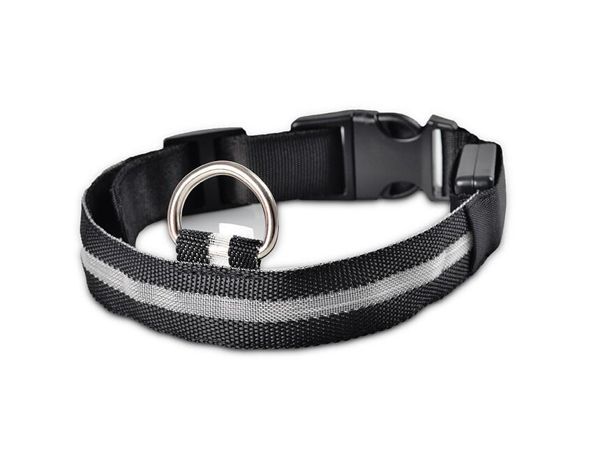 Maliben | GlowPets LED Collar – Safety & Visibility for Pets