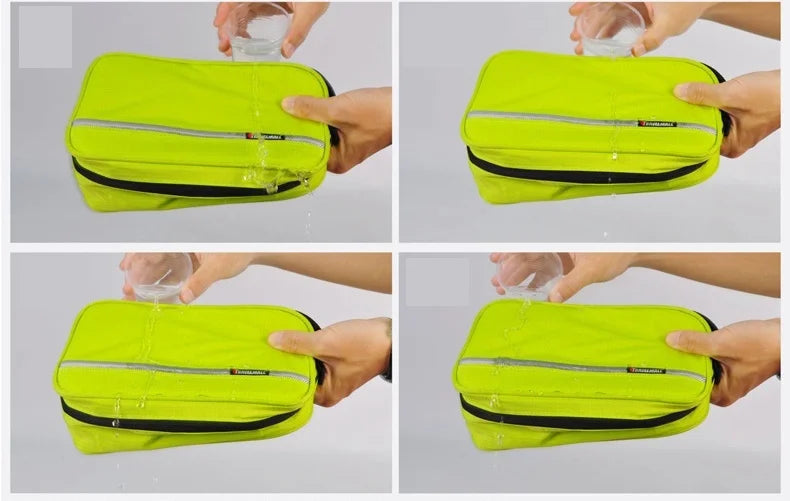 Maliben | Travelior Maxpack Large Waterproof Toiletry Bag For Men And Women With Spacious Storage
