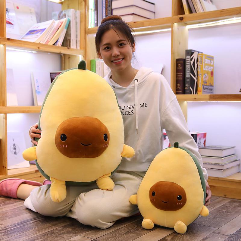 Maliben | Cuddli | Soft Avocado Cuddle - Pillow Decoration And Gift
