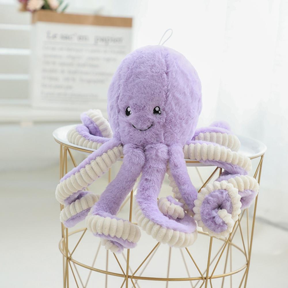 Maliben | Kids Kuschl-Octopus Plush Toy – Soft And Cuddly For All Age Groups