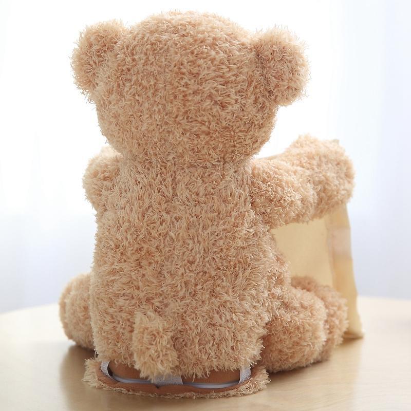 MAliben | Peek-a-Boo Teddy Bear Plush