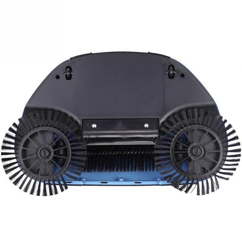 Maliben | 360° Broom Sweeper No Electricity Or Batteries Needed