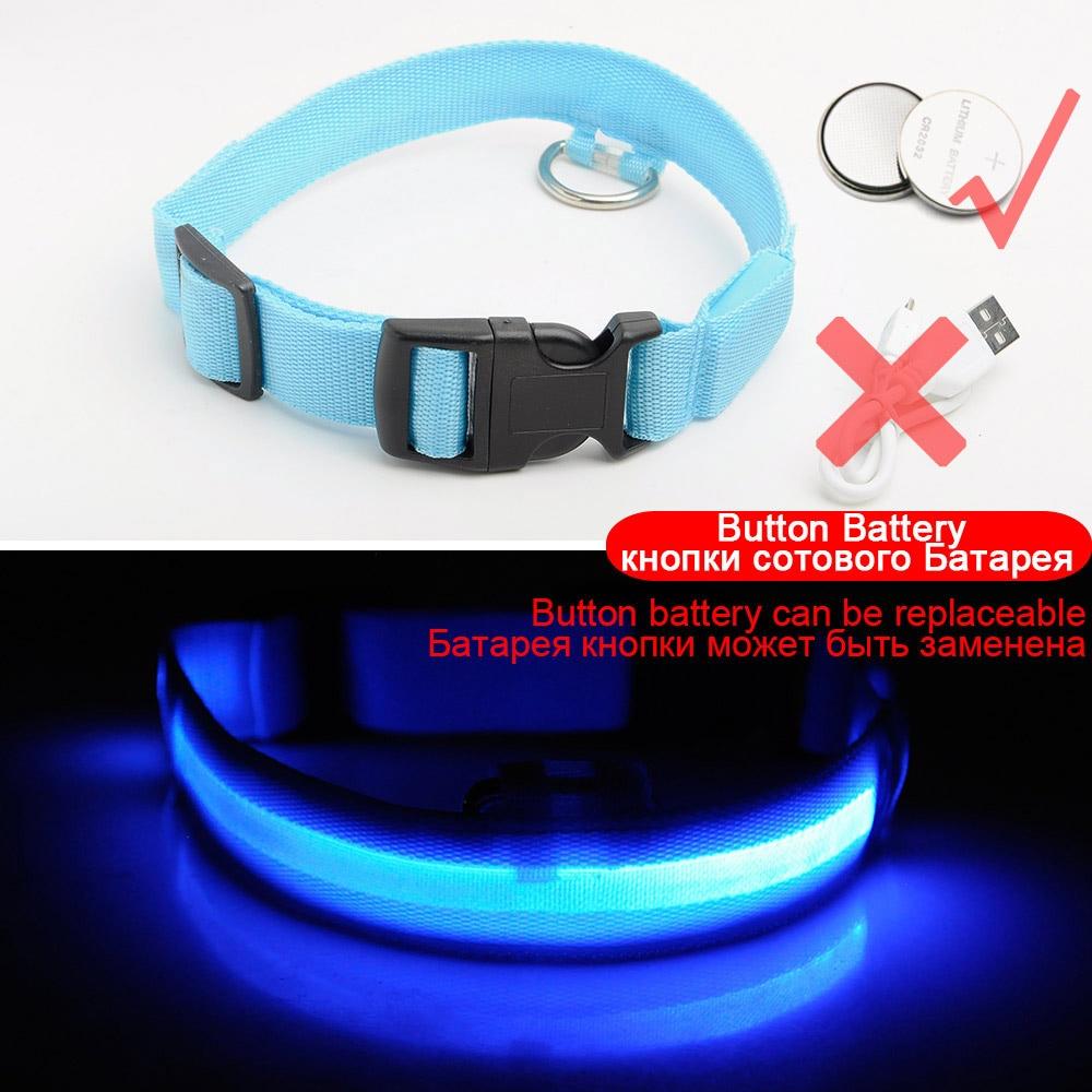 Maliben | Light Up Dog Collar - Flashing Dog Collar