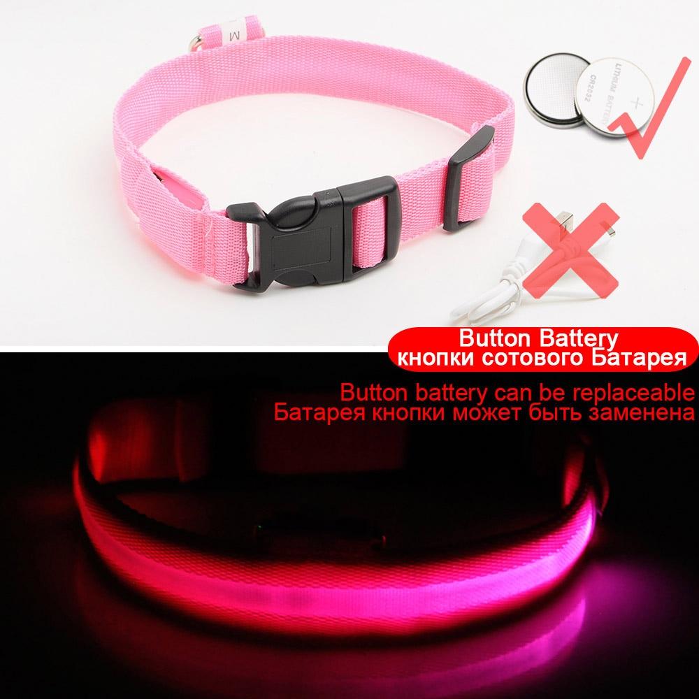 Maliben | Light Up Dog Collar - Flashing Dog Collar