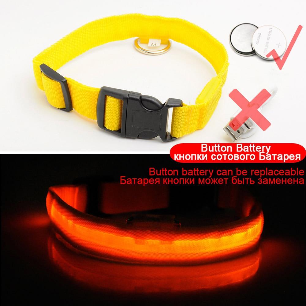 Maliben | Light Up Dog Collar - Flashing Dog Collar