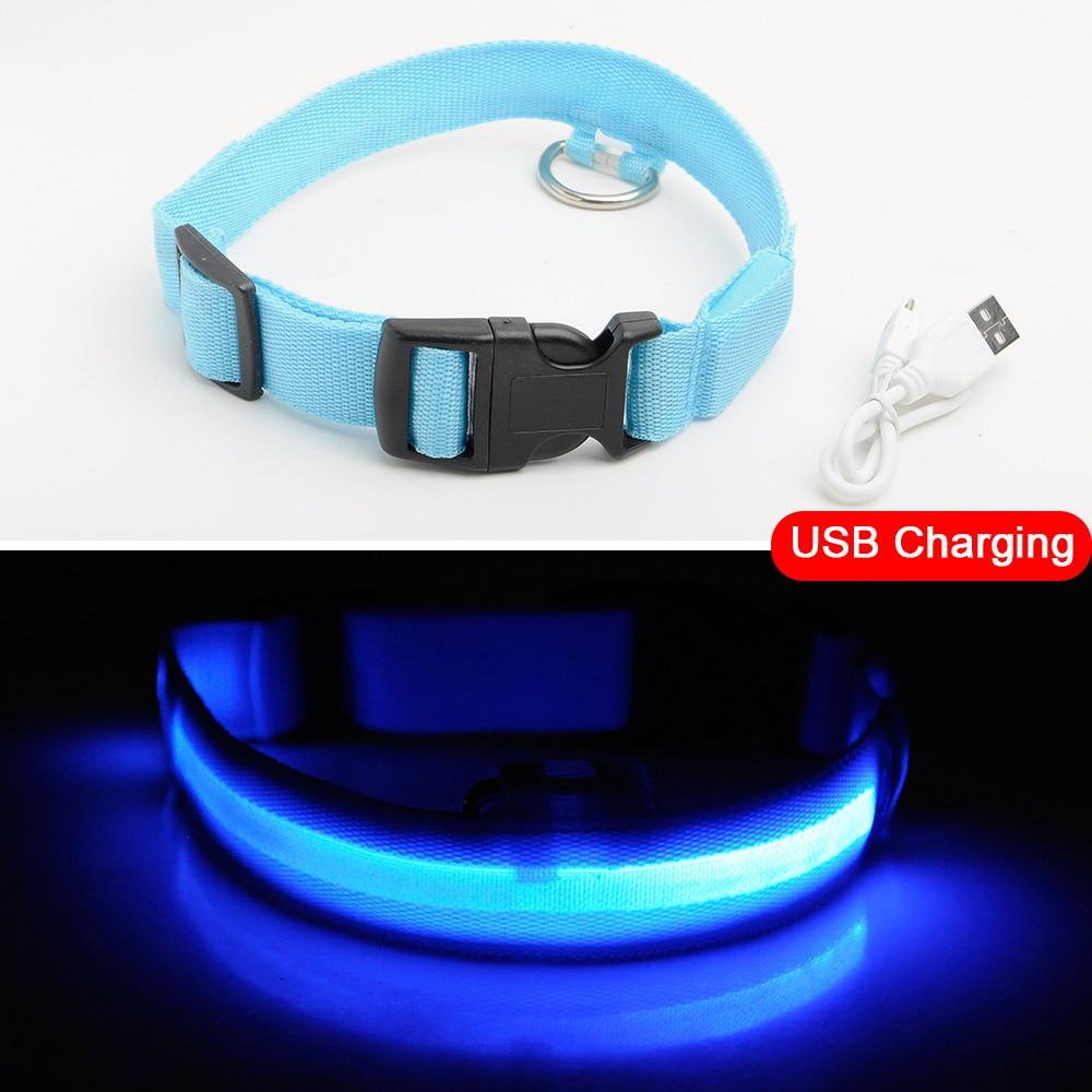 Maliben | Light Up Dog Collar - Flashing Dog Collar