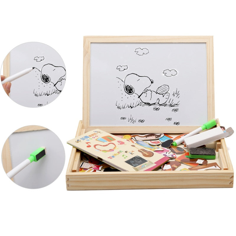 Maliben | Magnetix Eduplay Magnetic Letter Game | Creative And Educational - Writing And Puzzling