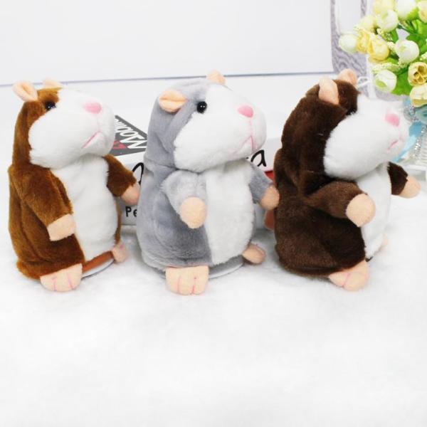 Maliben | #1 Best Talking Hamster Cheeky Repeating Cute Plush Toy Christmas Gift