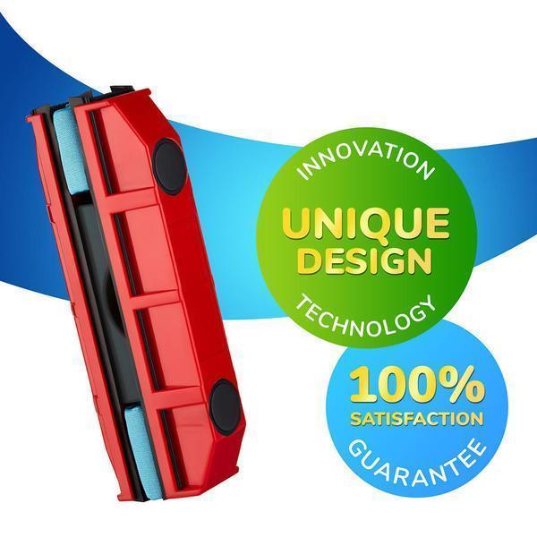 Maliben | Magnetic Window Cleaner Monolayer High-Intensity Glass Cleaning Tool