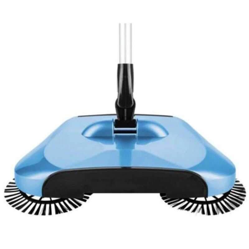 Maliben | 360° Broom Sweeper No Electricity Or Batteries Needed