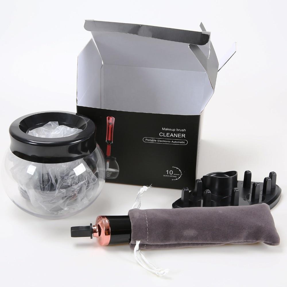Maliben | Electric Makeup Brush Cleaner Convenient Cleanser Cleaning Tool