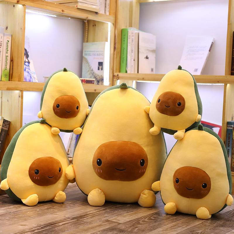 Maliben | Cuddli | Soft Avocado Cuddle - Pillow Decoration And Gift