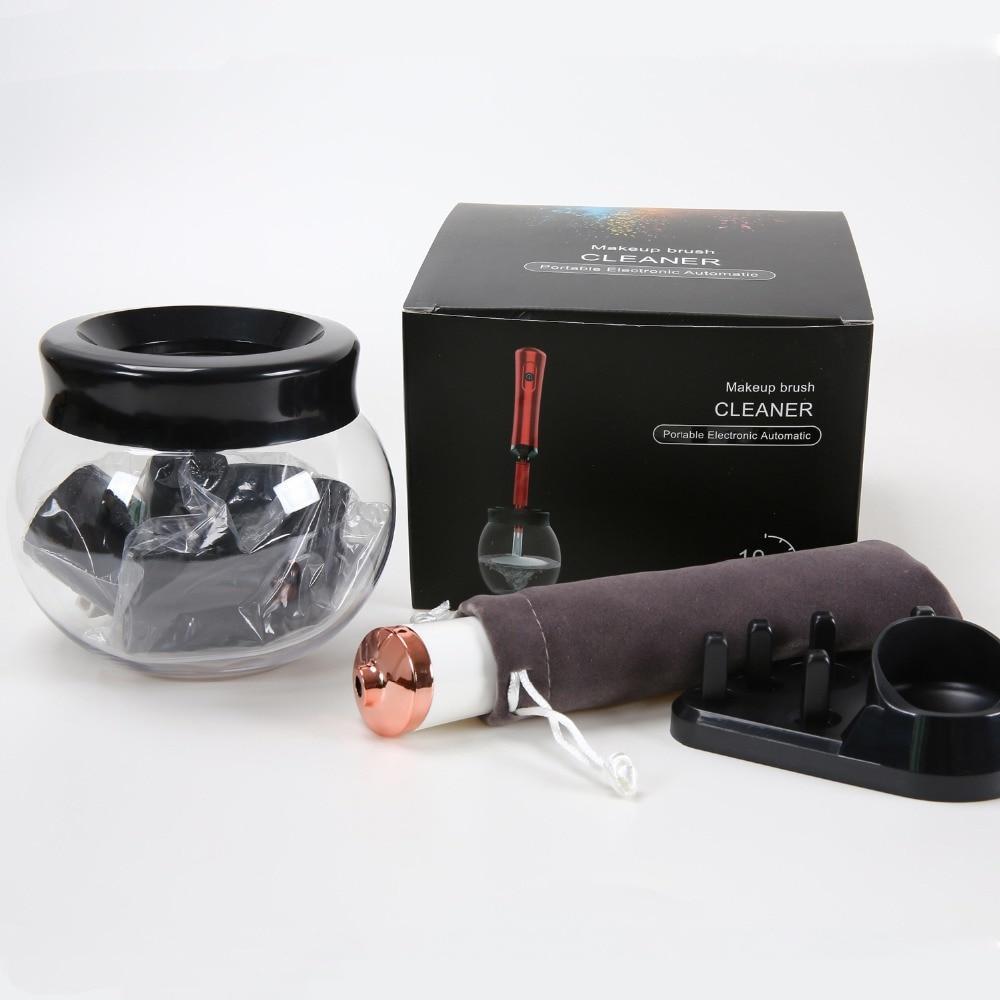 Maliben | Electric Makeup Brush Cleaner Convenient Cleanser Cleaning Tool