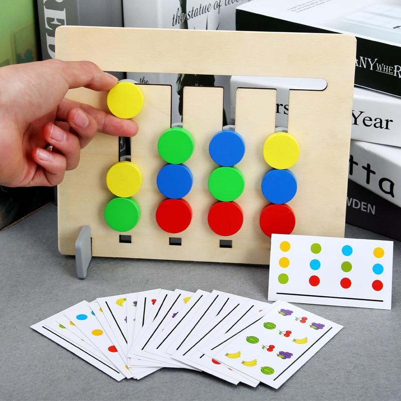Maliben | Wooden Montessori Sorting Puzzle - Develop Logical Thinking For Kids