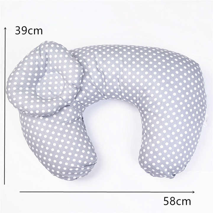 Maliben | Multifunctional Nursing Pillow With Baby Head Support For Mom & Baby