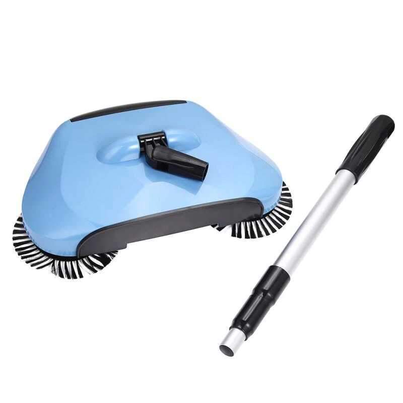 Maliben | 360° Broom Sweeper No Electricity Or Batteries Needed