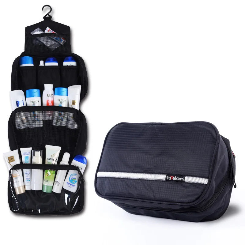 Maliben | Travelior Maxpack Large Waterproof Toiletry Bag For Men And Women With Spacious Storage