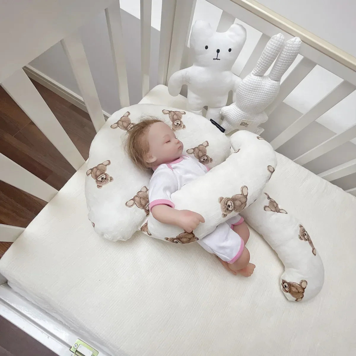 Maliben | Baby Support Cushion With Head Support – Ergonomic Support Cushion For Babies
