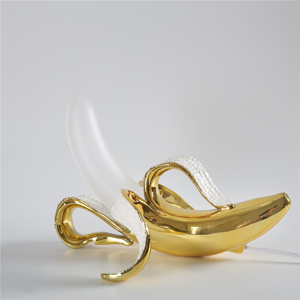 Maliben | Banana Lights Table Lamp - Elegant Art Deco Table Lamp