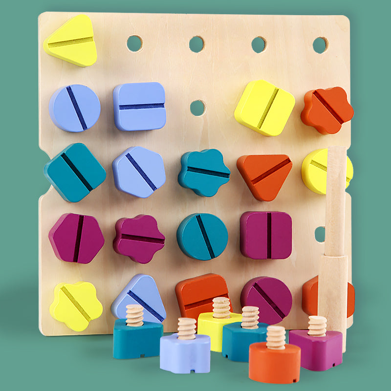 Maliben | EcoToys Brainbox Maze | Educational Wooden Maze toy - Improve Motor Skills