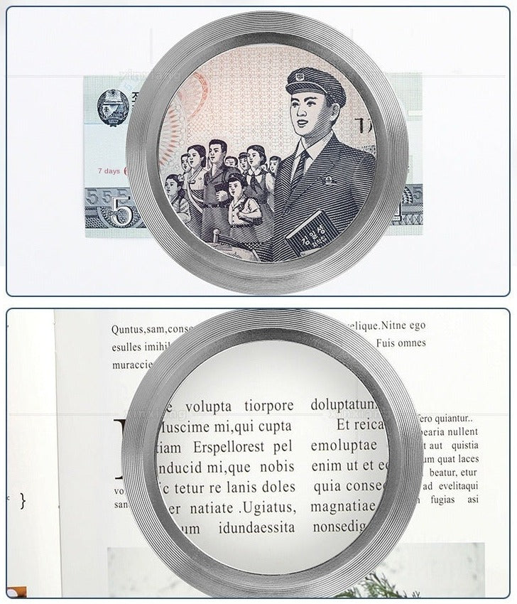 Maliben | LED Reading Glasses Magnifier
