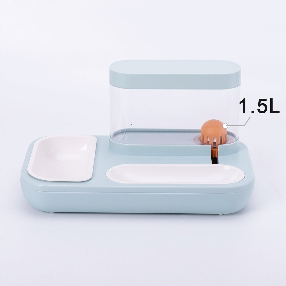Maliben | Automatic Drinking Fountain Pet Feeding Bowl