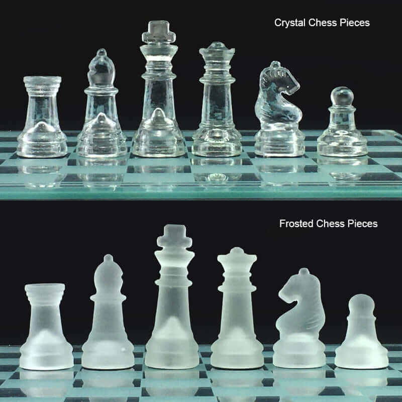 Maliben | Glass Chess Set