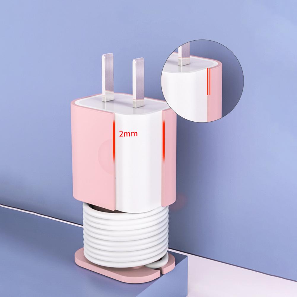 Maliben | Silicone Charging Cable Organizer Protector