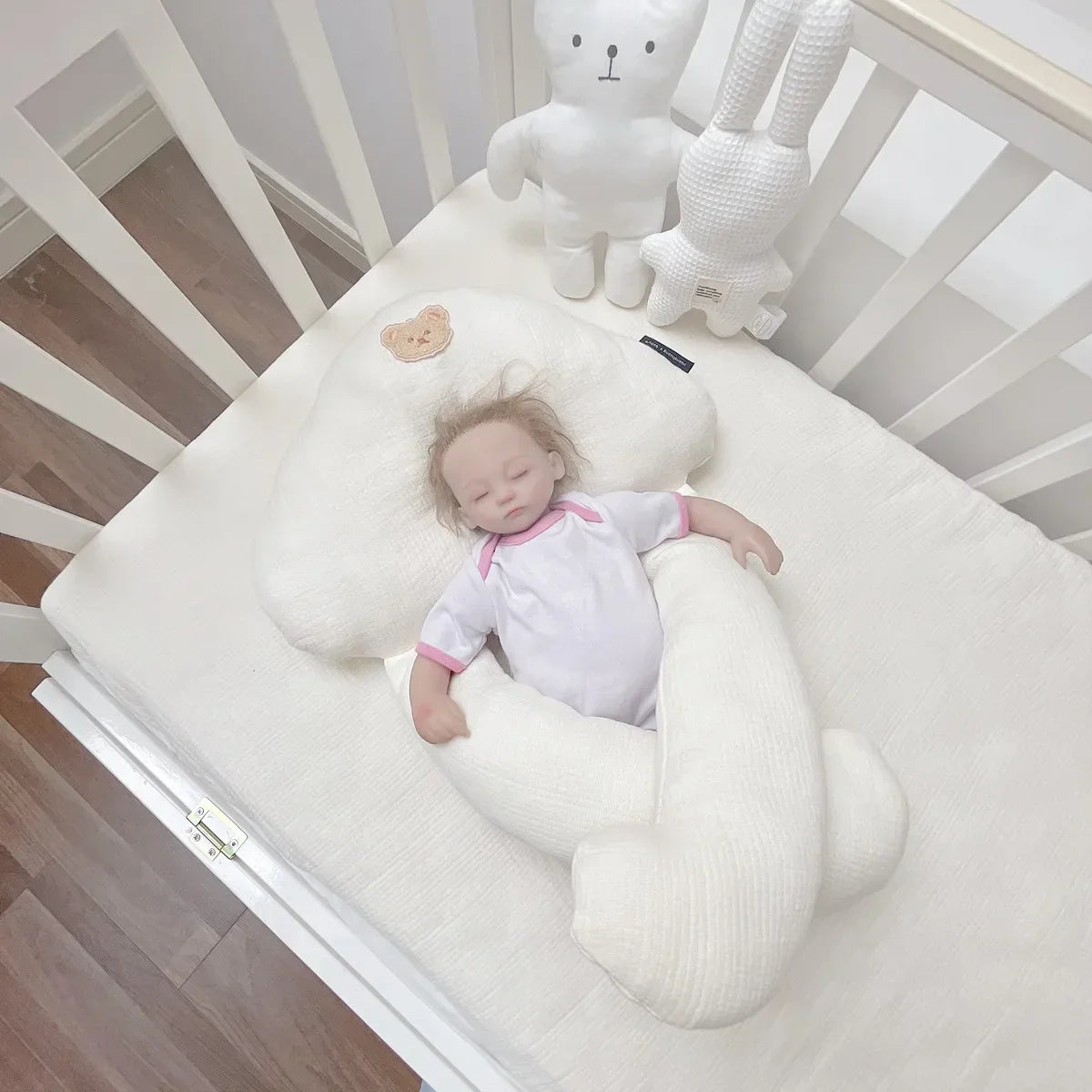 Maliben | Baby Support Cushion With Head Support – Ergonomic Support Cushion For Babies