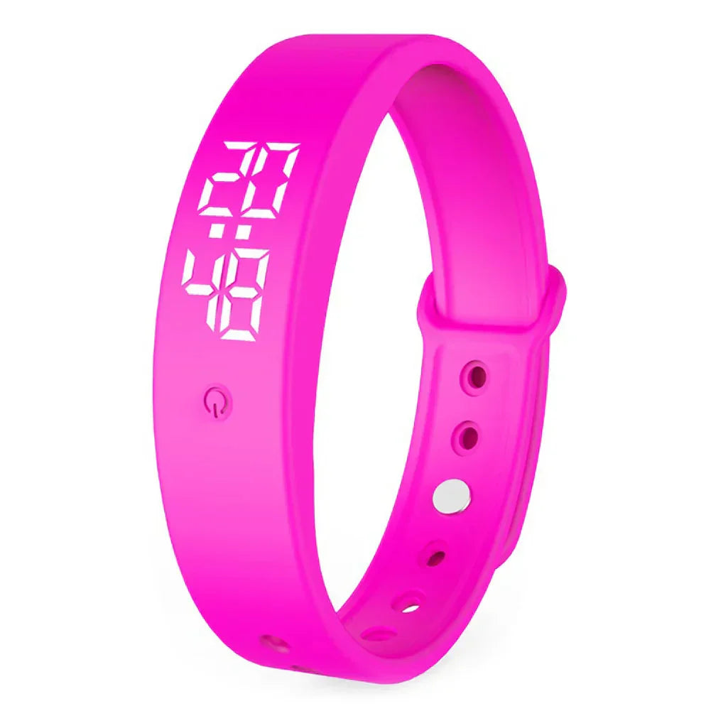 Maliben | BraceletV9 – Waterproof Smartwatch with Vibration Alarm