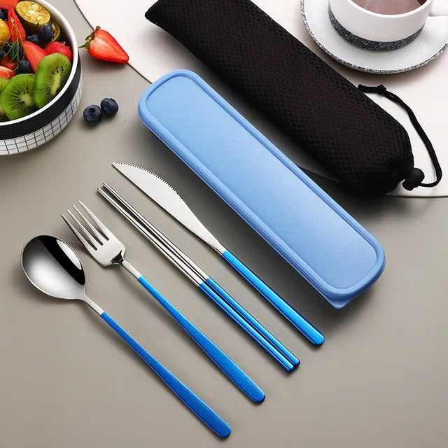Maliben | 304 Stainless Steel Cutlery Set