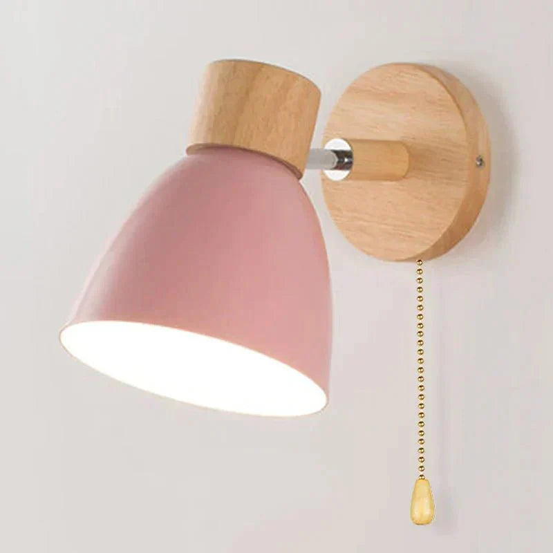 Maliben | Elegant Wooden Wall Lamp - Modern And Warm Design