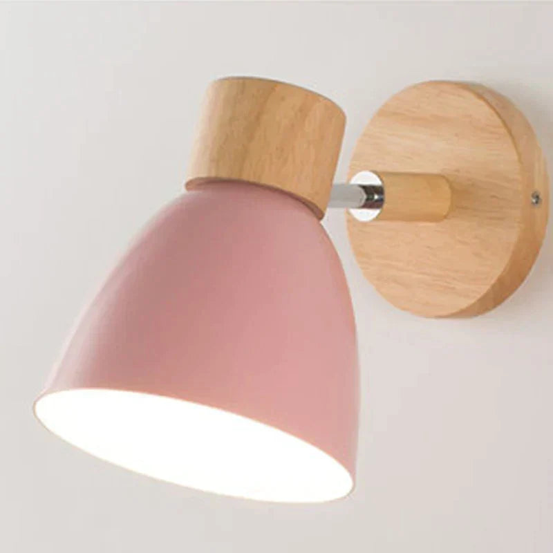 Maliben | Wood Wall Lamp