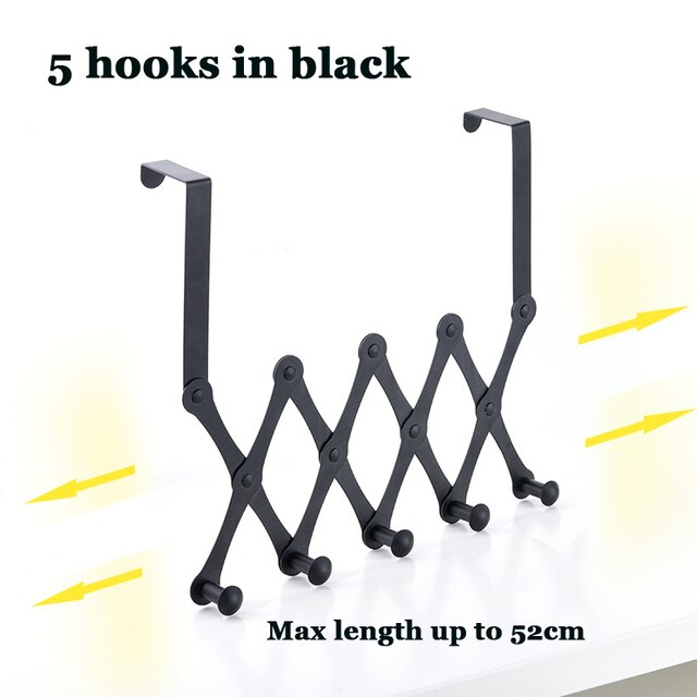 Maliben | Over The Door Clothes Organizer Hook