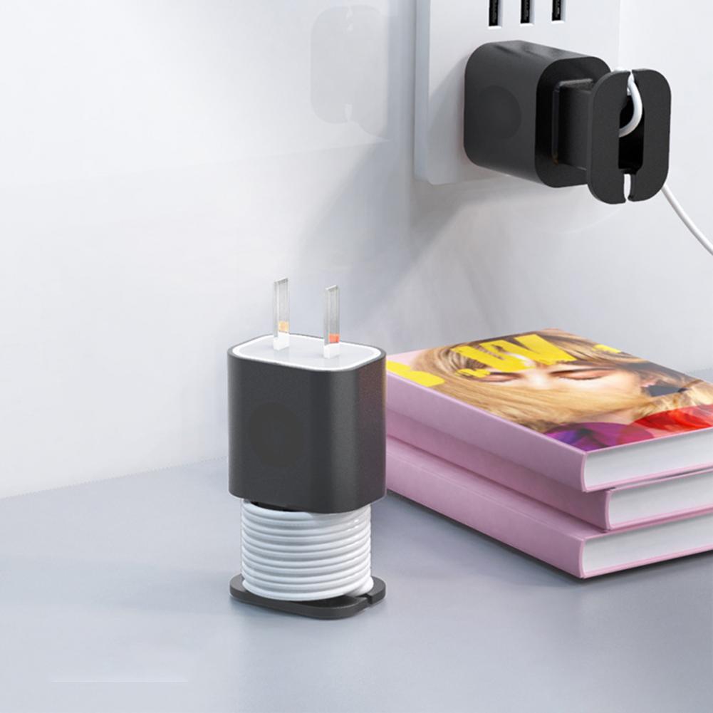 Maliben | Silicone Charging Cable Organizer Protector
