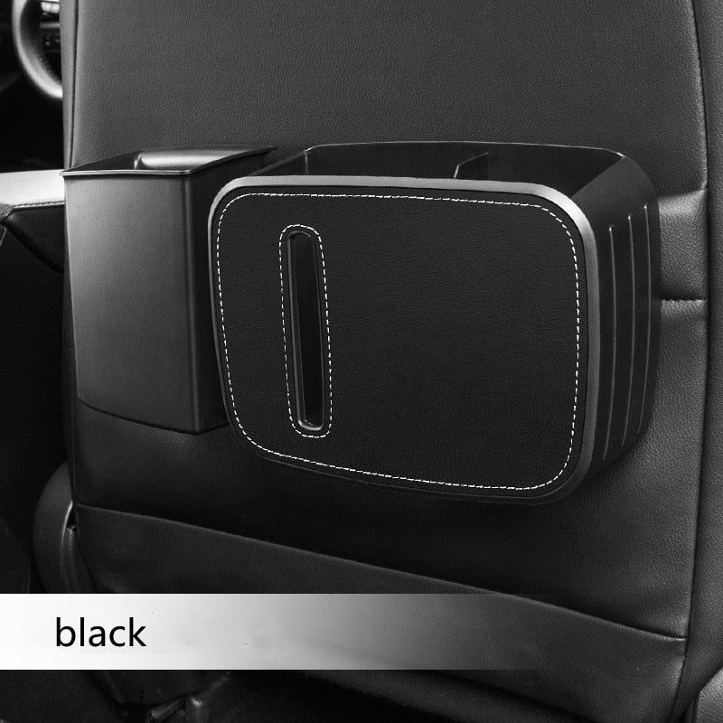 Maliben | Car Back Seat Organizer Tissue Box