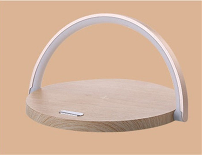 Maliben | Bowlight Design | Atmospheric 3-In-1 Night Light With Wireless Charging