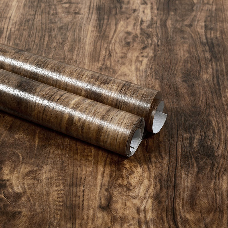 Maliben | Self-Adhesive Wood Grain Wall Sticker