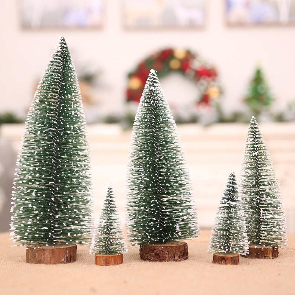 Maliben | Holiday Cheer Mini Pine Tree Decor