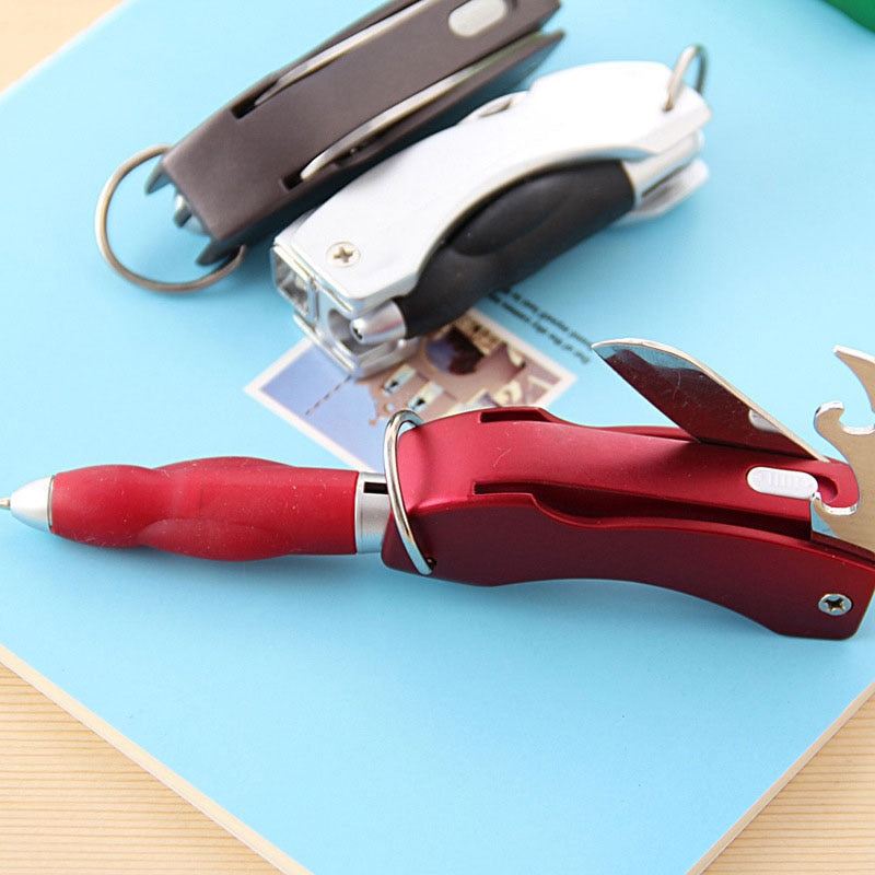Maliben | 4in1 Travel Friend Camping Foldable Keychain