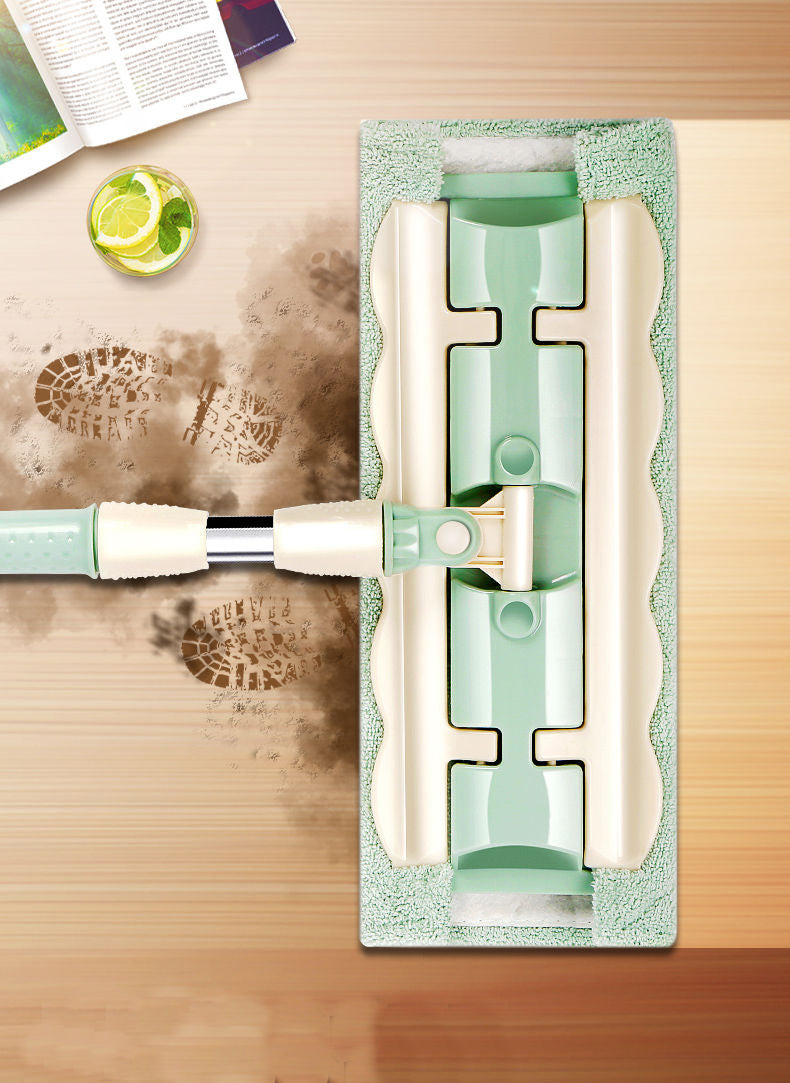 Maliben | 360 Degree Telescopic Large Flat Mop