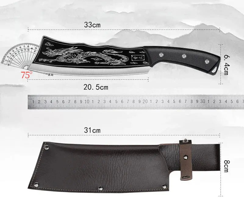 Maliben | Handmade Dragon Knife